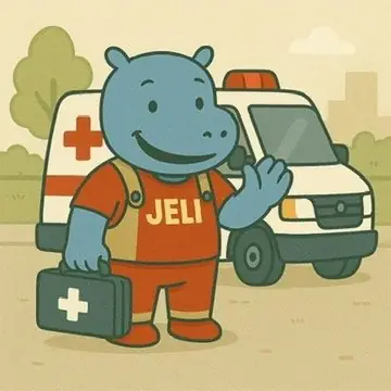 Malini, Ambulancier