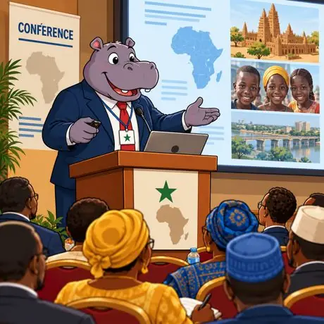 Malini, Conférencier