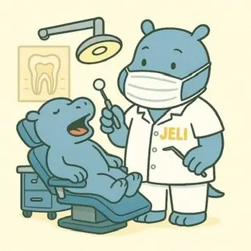 Malini, Dentiste